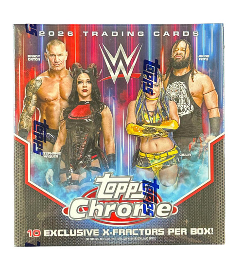 2026 Topps WWE Chrome Mega Box