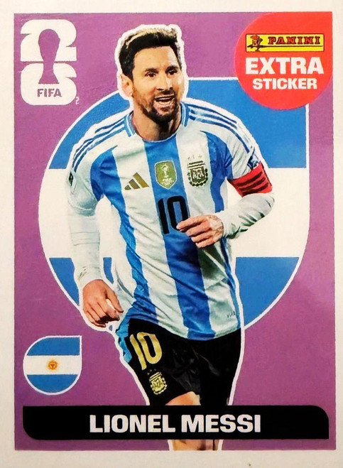 EXTRA STICKER