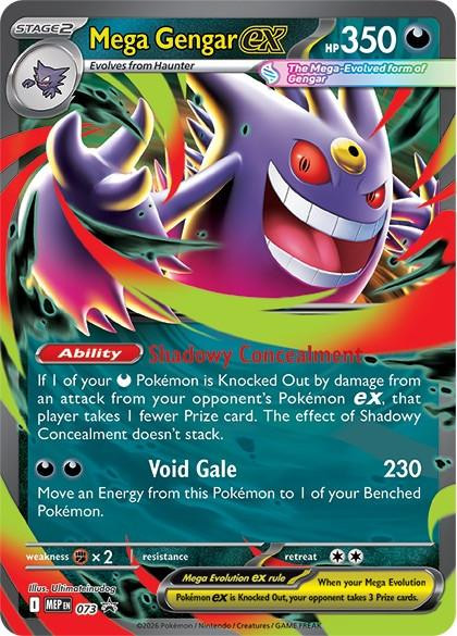 Pokemon Mega Evolution Moonlit Tin