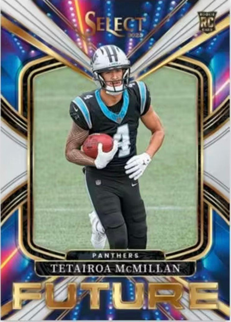 2025 Panini Select Football Blaster (Red & Blue Prizms!) Box