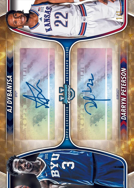 Bowman Dual Autographs