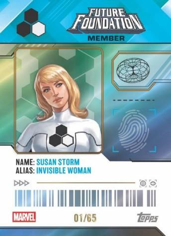 FANTASTIC!BOX〈6枚組〉 2026 Topps Finest Marvel Fantastic Four 65th Anniversary Hobby Box