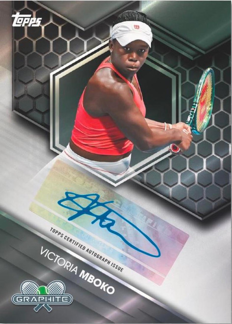 2026 Topps Graphite Tennis Hobby Box