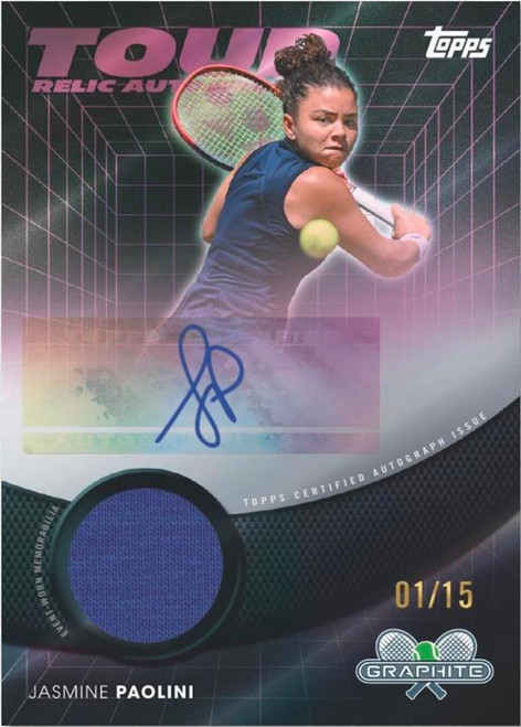 2026 Topps Graphite Tennis Hobby 12 Box Case