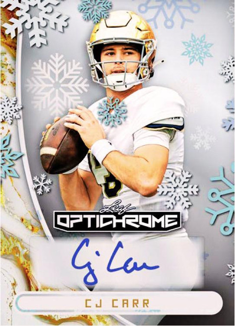 2026 Leaf Optichrome Football Jumbo Box