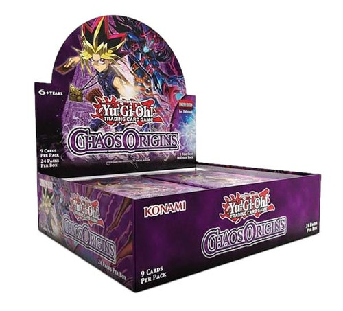Yu-Gi-Oh CCG: Chaos Origins Booster Box