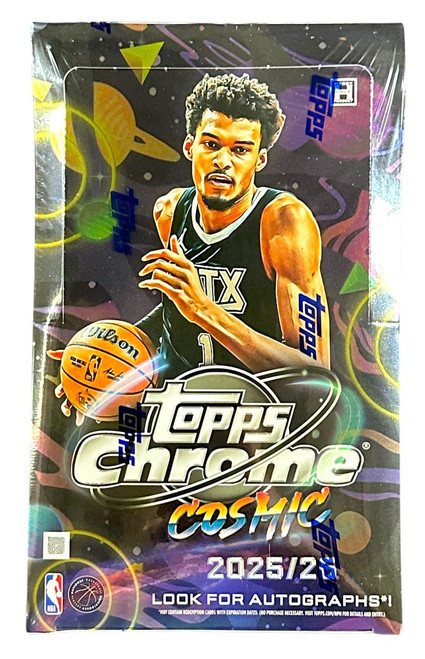2025/26 Topps Cosmic Chrome Basketball Hobby Box