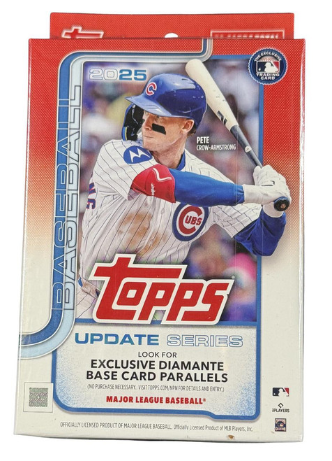 2025 Topps Update Series Baseball Hanger Box