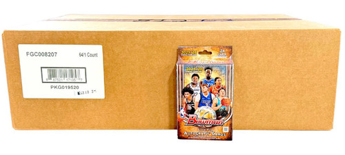 2025/26 Bowman Basketball Hanger 64 Box Case