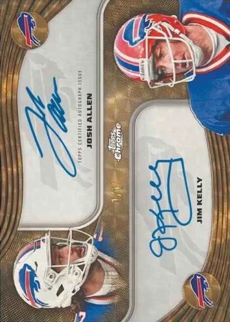 Dual Autographs