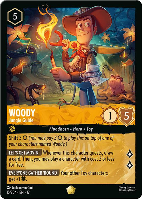 Disney Lorcana: Wilds Unknown Booster 4 Box Case