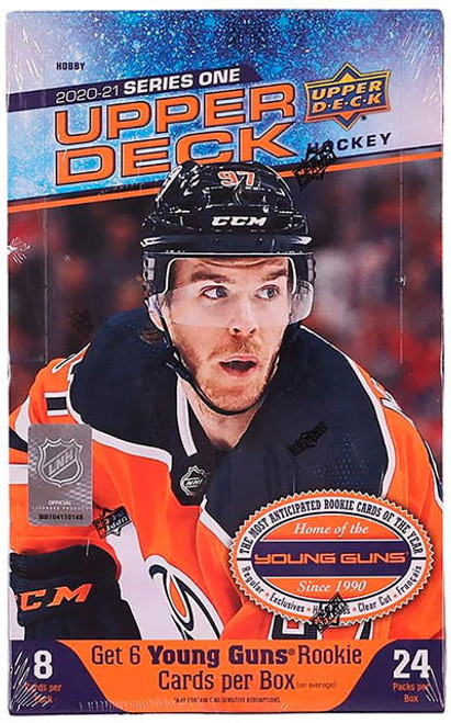 2020/21 Upper Deck Series 1 Hockey Hobby Box