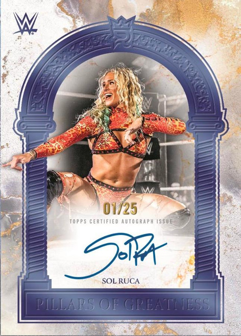 2025 Topps Royalty WWE Hobby Box