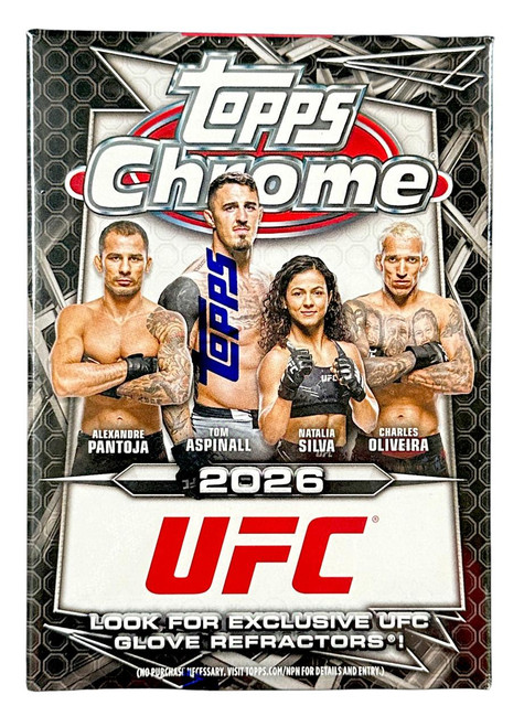 2026 Topps Chrome UFC Blaster Box