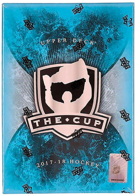 2017/18 Upper Deck The Cup Hockey Hobby Box