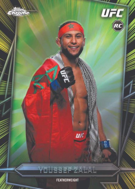 2026 Topps Chrome UFC Breaker's Delight 8 Box Case