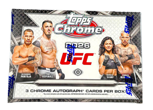 2026 Topps Chrome UFC Breaker's Delight Box