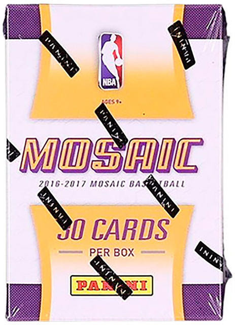 2016/17 Panini Prizm Basketball Mosaic Box