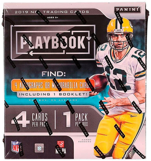 2019 Panini Playbook Football Hobby Box