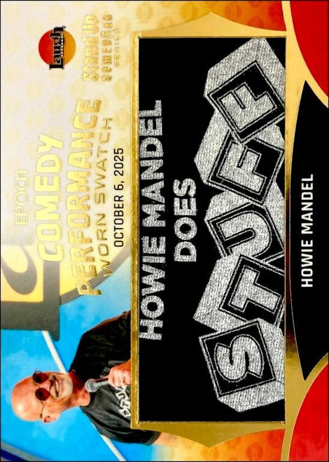2026 Epoch Laugh Factory Stand-Up Comedians Series 1 Hobby Pack