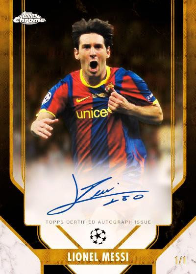 2025/26 Topps UEFA Club Competitions Chrome Soccer Hanger Box
