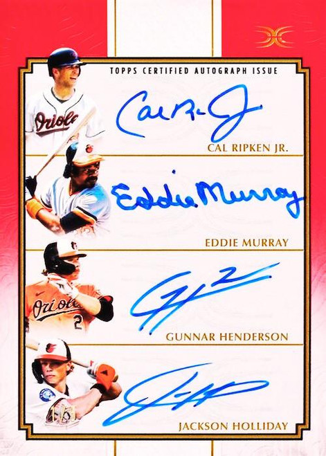 2025 Topps Definitive Baseball Hobby Box