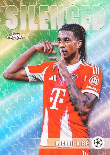 2025/26 Topps UEFA Club Competitions Chrome Soccer Hobby Box