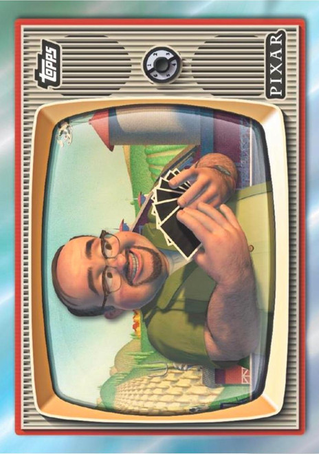 2025 Topps Crystal 30 Years Of Toy Story Hobby Pack
