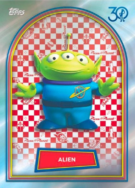 2025 Topps Crystal 30 Years Of Toy Story Hobby 12 Box Case