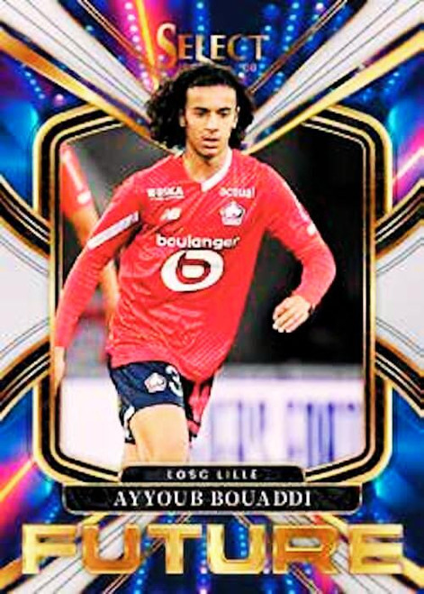 2025/26 Panini Select Ligue 1 Soccer Hobby H2 Box