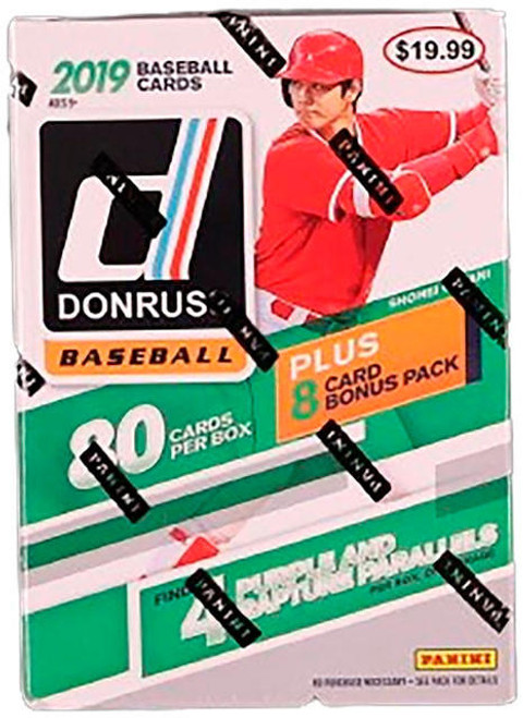 2019 Panini Donruss Baseball Blaster Box