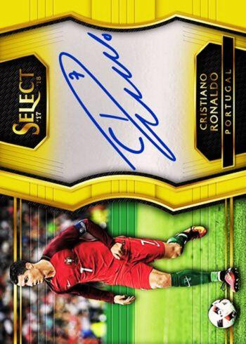 2017/18 Panini Select Soccer Hobby Box