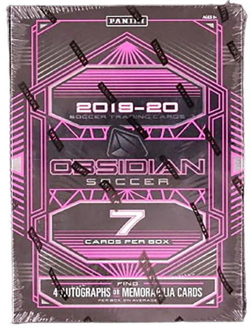 2019/20 Panini Obsidian Soccer Hobby Box