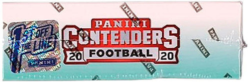 2020 Panini Contenders Football 1st Off The Line Hobby Box