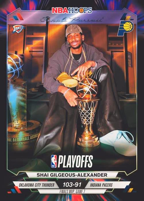 2025/26 Topps NBA Hoops Basketball Jumbo Pack