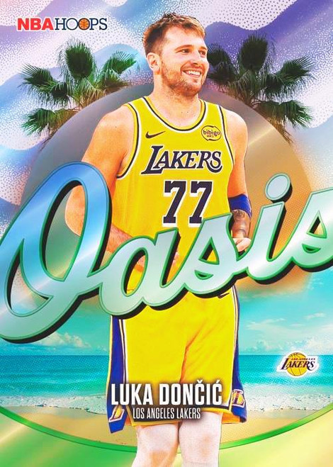 2025/26 Topps NBA Hoops Basketball Jumbo Pack