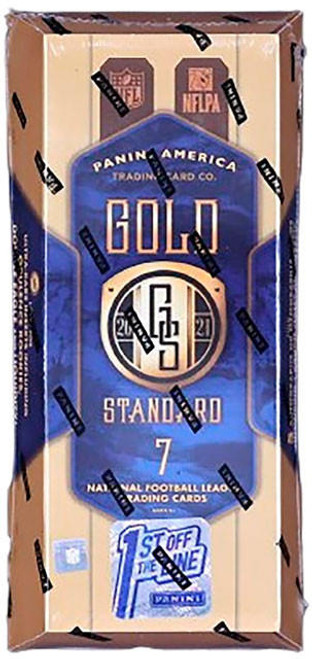 2021 Panini Gold Standard Football 1st Off The Line Hobby Box