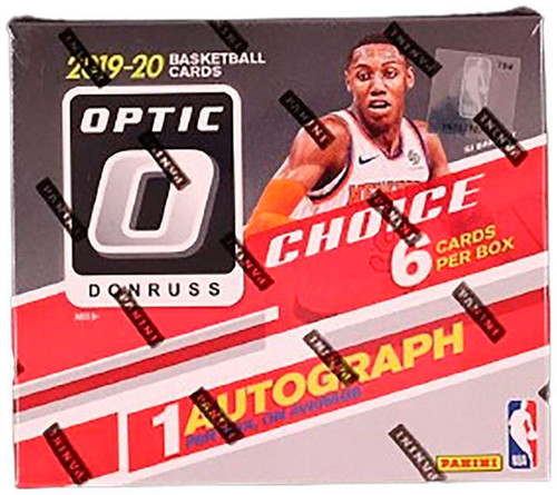 2019/20 Panini Donruss Optic Basketball Choice Box