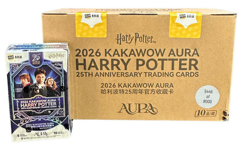 ハリー ルーピン kakawow スクリプトアートカード /10 2026 Kakawow Aura Harry Potter 25th Anniversary Hobby 10 Box Case