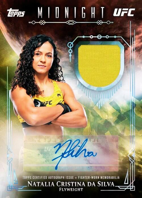 2026 Topps Midnight UFC Hobby Box