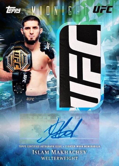 2026 Topps Midnight UFC Hobby Box