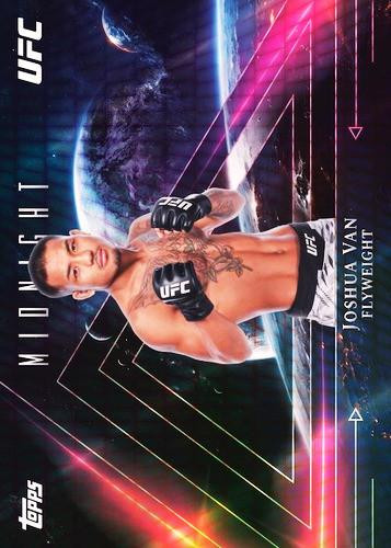 2026 Topps Midnight UFC Hobby Box