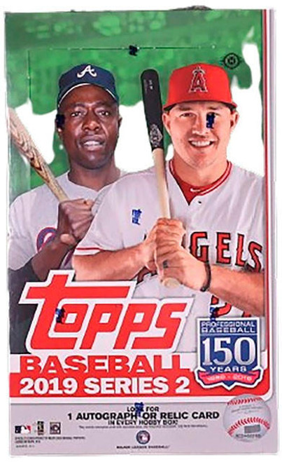 2019 Topps Series 2 Baseball Hobby Box