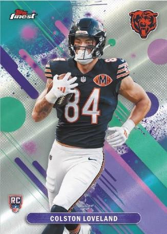 2025 Topps Finest Football Breaker's Delight Box
