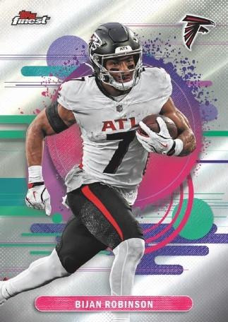 2025 Topps Finest Football Breaker's Delight Box