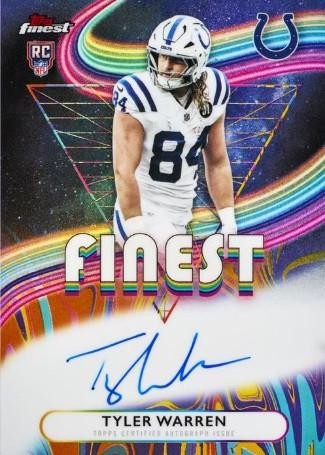 Rookie Finest Autographs
