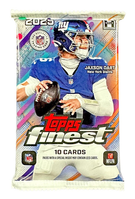 2025 Topps Finest Football Hobby Pack