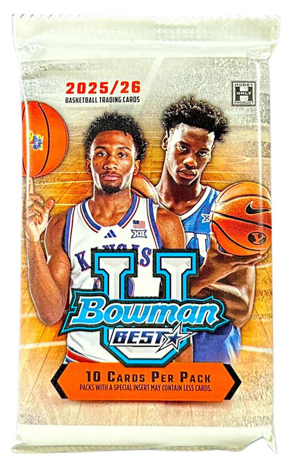 2025/26 Bowman University's Best Basketball Hobby Pack