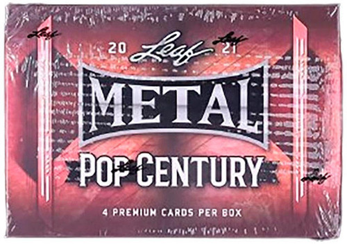 2021 Leaf Metal Pop Century Hobby Box