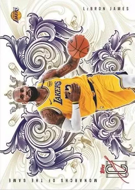 2025/26 Topps Signature Class Basketball Jumbo Box